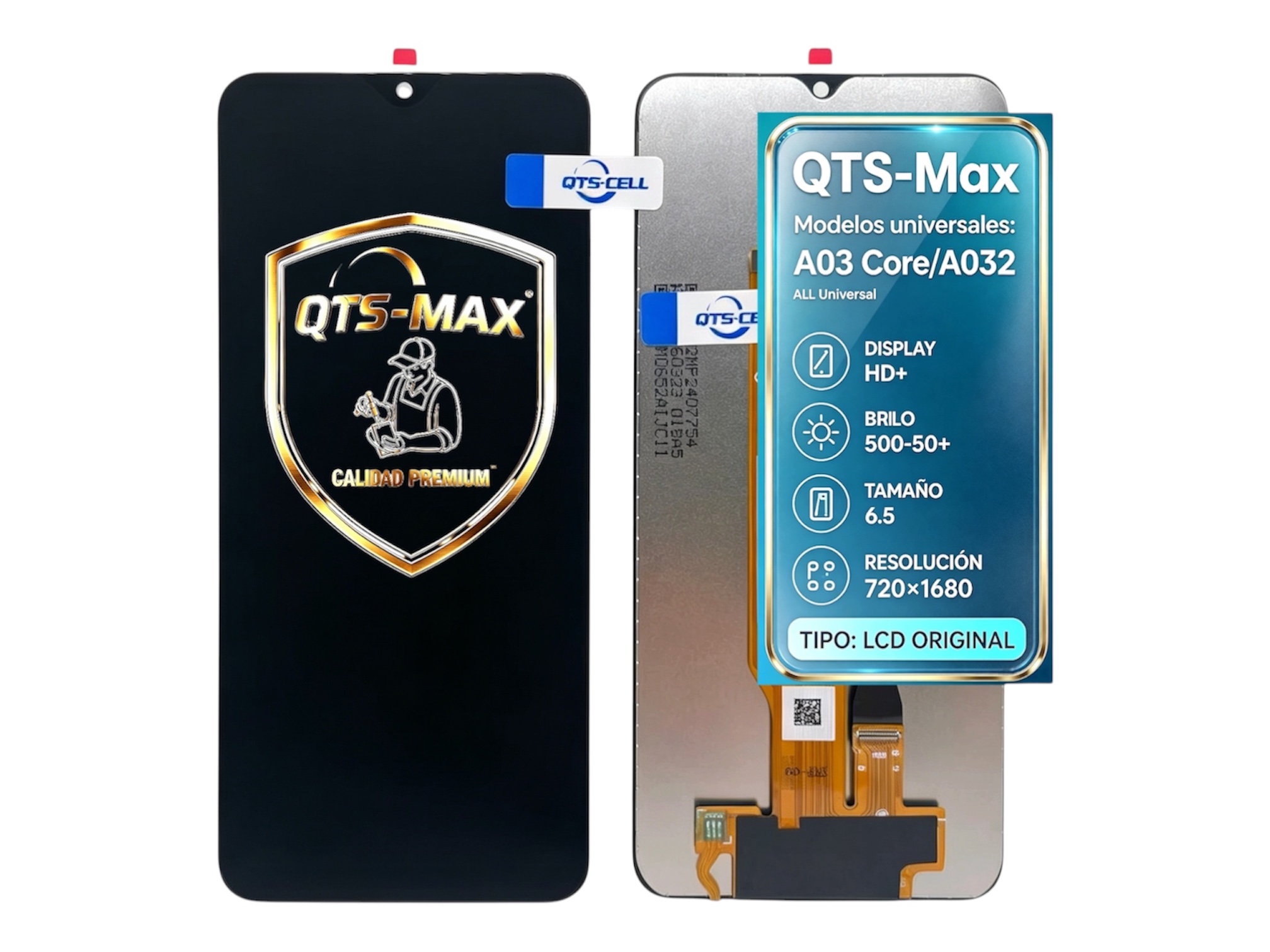 A02S/A03S/A03/A04E QTS-MAX Original Precio de fábrica