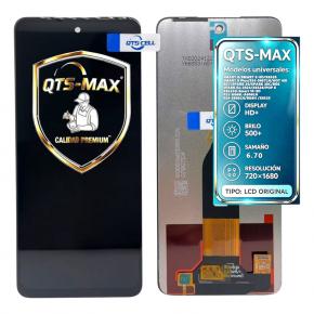 QTS-Max Modelos universales: SMART 8 SMART 8 HD/X6528 SMART 8 Plus/S24-S667LN HOT 40i/BG7 SPARK 20 SPARK 20C/BG6 SPARK Go 2024/X6526 POP 8/X6525D-Smart 10 HD P55-A666L-A666LN/RS4-S666LN/BG6H  X6525 Di